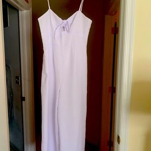 White Hutch jumpsuit size 4